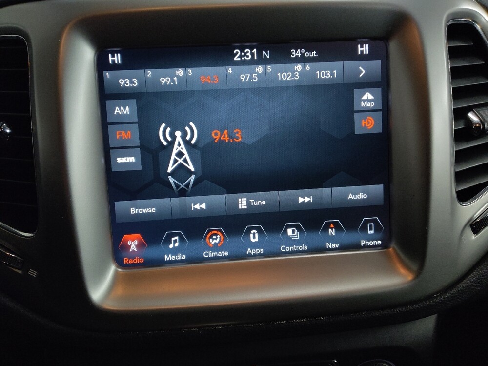 2018 Jeep Compass in Union City, GA 30291 - 18107074 25