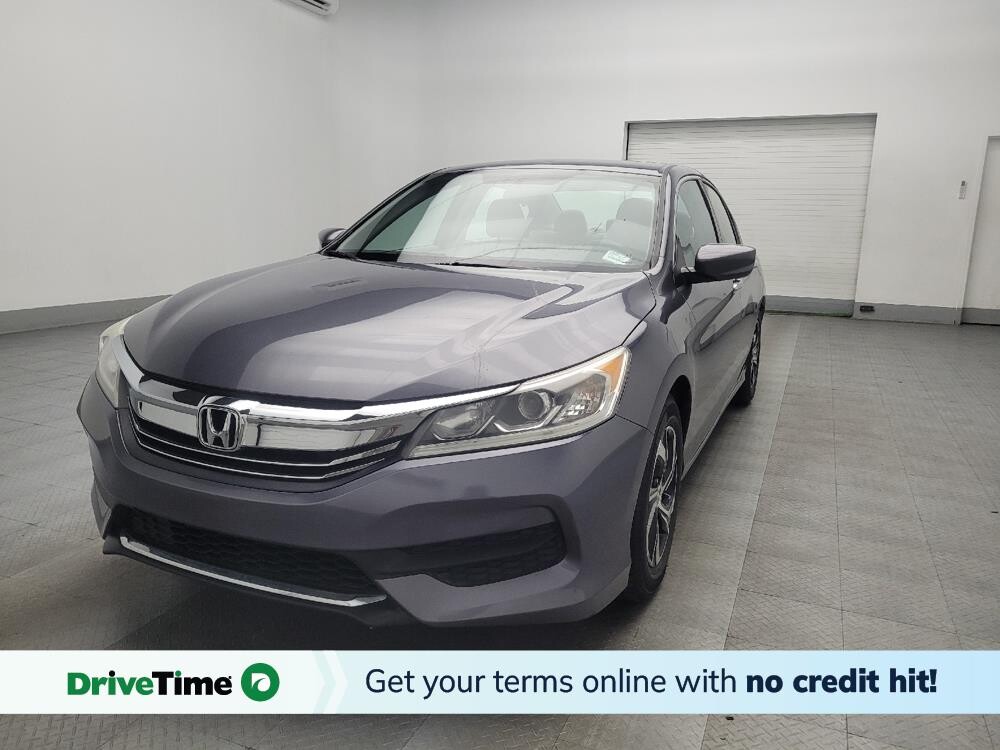 2017 Honda Accord in Pelham, AL 35124 - 18107075