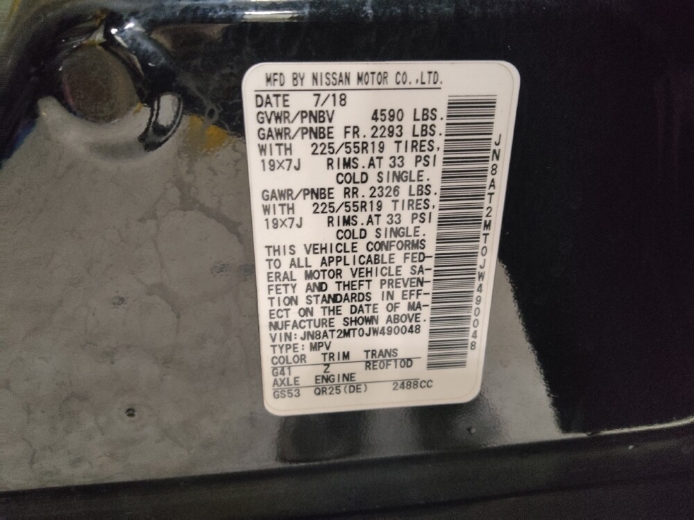 2018 Nissan Rogue in Union City, GA 30291 - 18107079 33