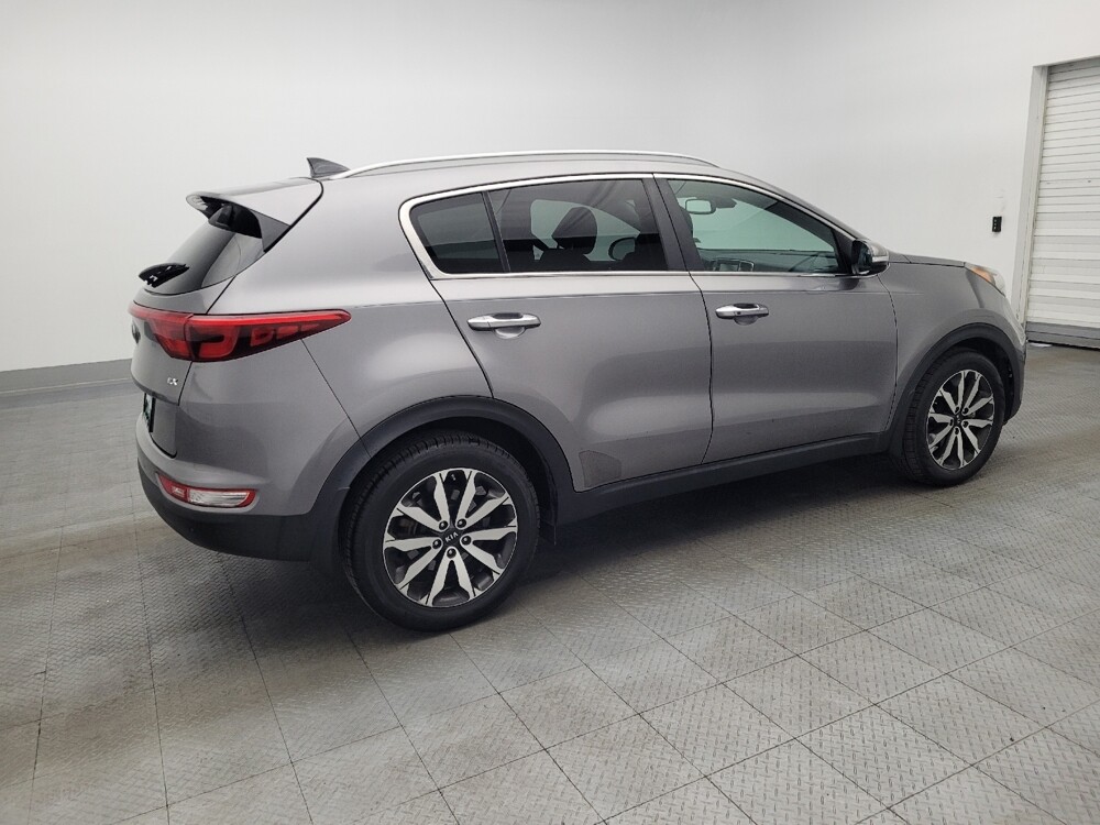 2017 Kia Sportage in Ocala, FL 34471 - 18107082 10