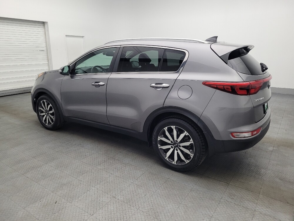 2017 Kia Sportage in Ocala, FL 34471 - 18107082 3
