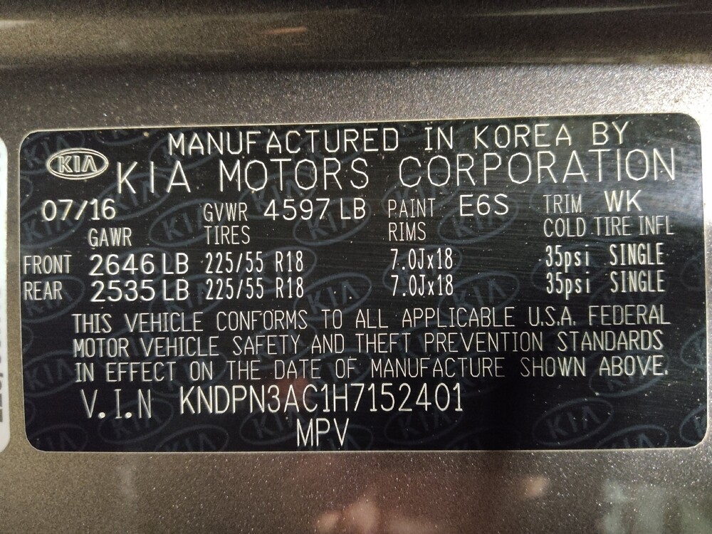 2017 Kia Sportage in Ocala, FL 34471 - 18107082 33