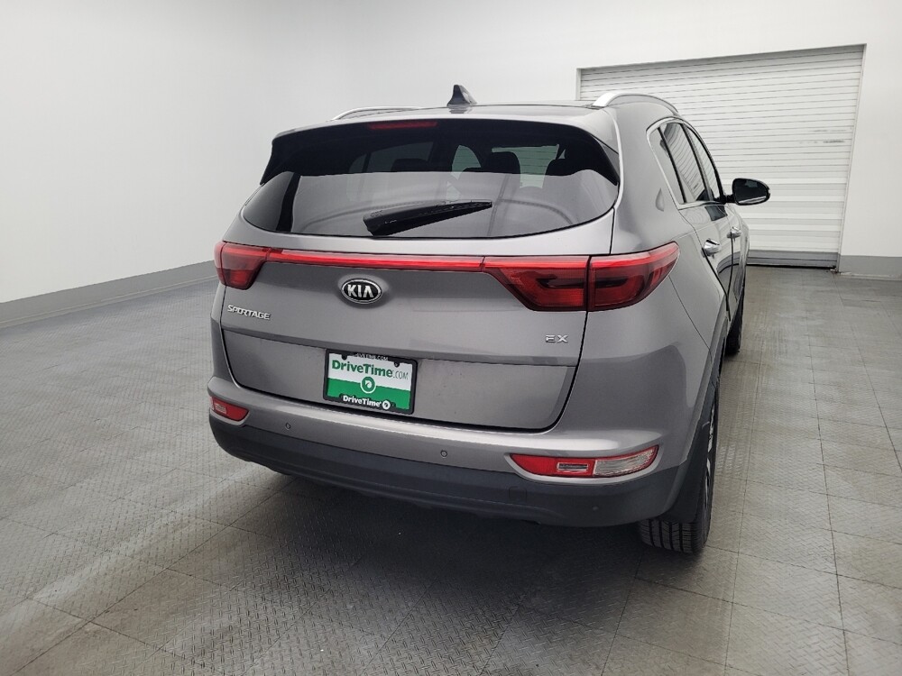 2017 Kia Sportage in Ocala, FL 34471 - 18107082 7
