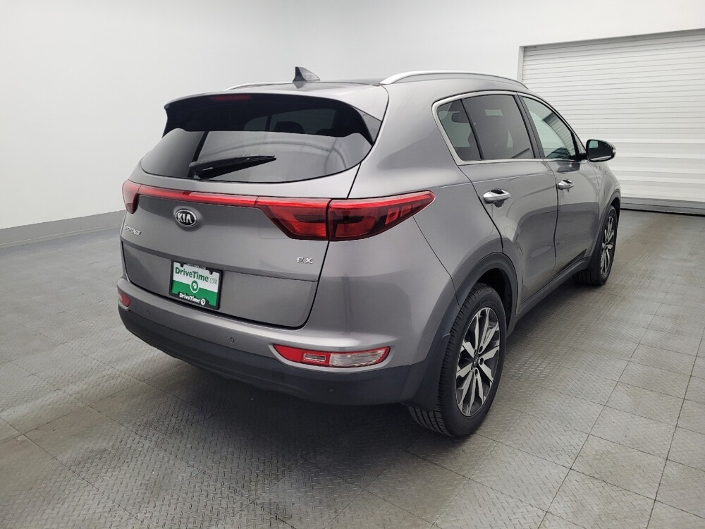 2017 Kia Sportage in Ocala, FL 34471 - 18107082 9