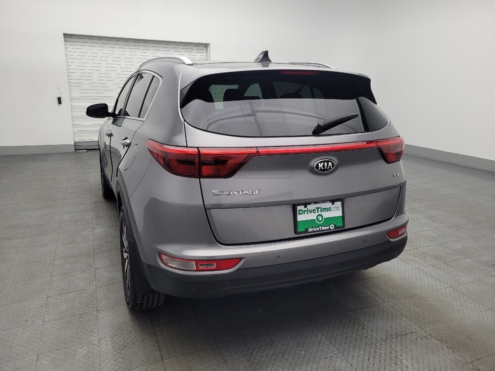 2017 Kia Sportage in Ocala, FL 34471 - 18107082 6