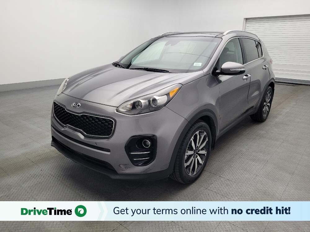 2017 Kia Sportage in Ocala, FL 34471 - 18107082