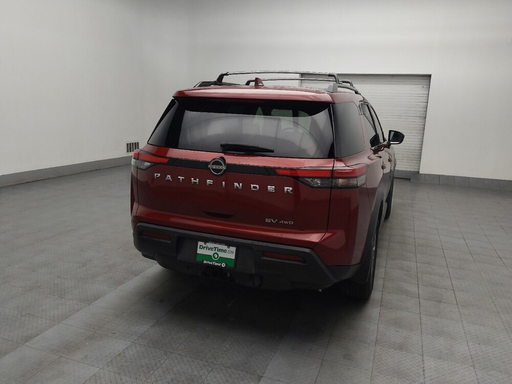 2022 Nissan Pathfinder in Union City, GA 30291 - 18107086 7