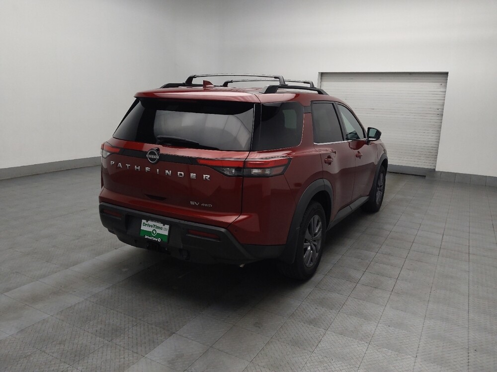 2022 Nissan Pathfinder in Union City, GA 30291 - 18107086 9