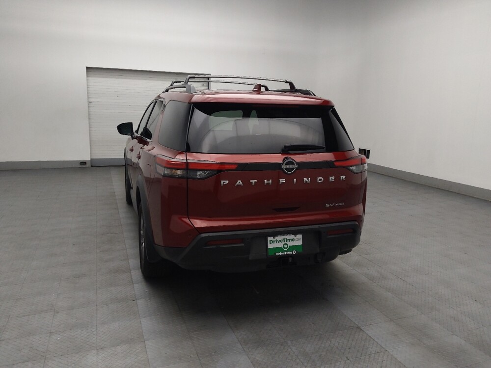 2022 Nissan Pathfinder in Union City, GA 30291 - 18107086 6
