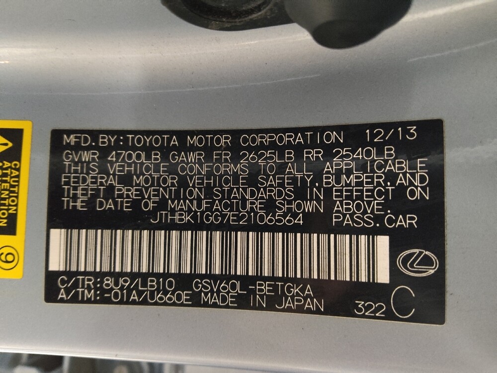 2014 Lexus ES 350 in Chattanooga, TN 37421 - 18107088 33