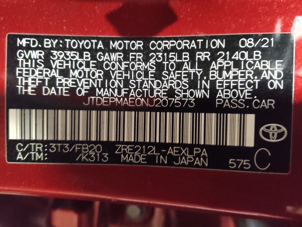 2022 Toyota Corolla in Ocala, FL 34471 - 18107090 33