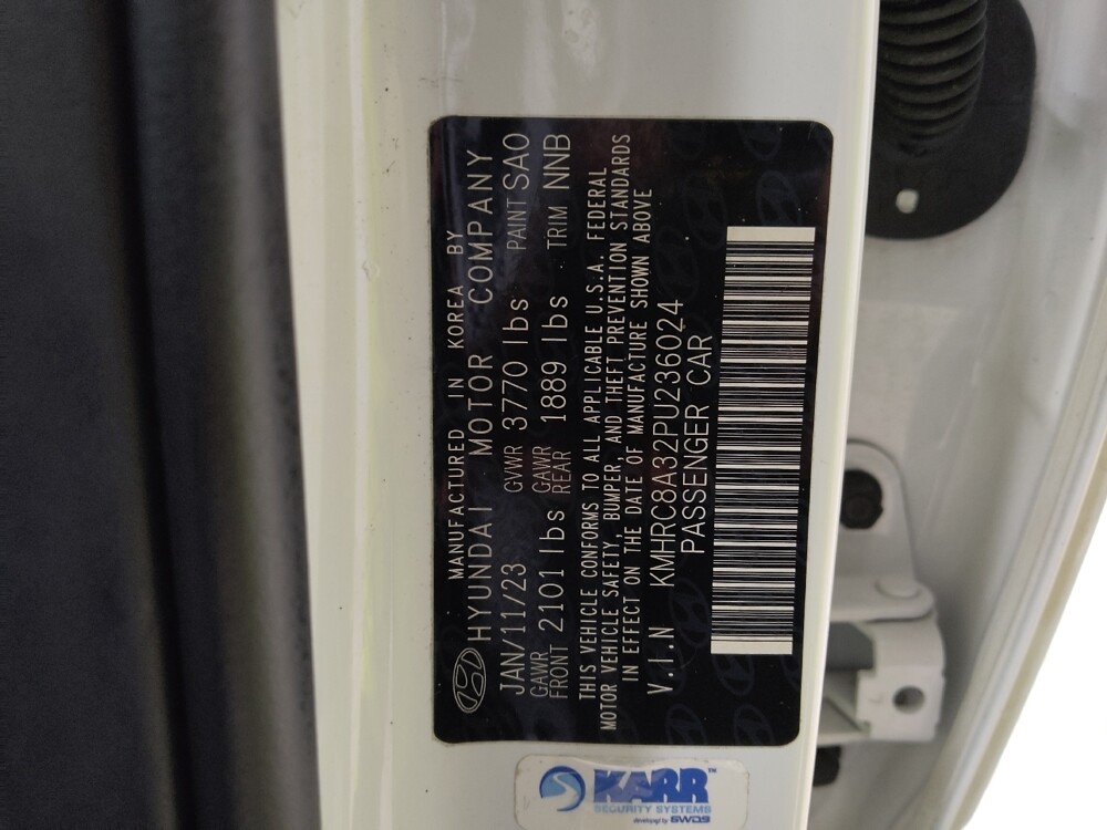 2023 Hyundai Venue in Columbus, OH 43231 - 18107098 33