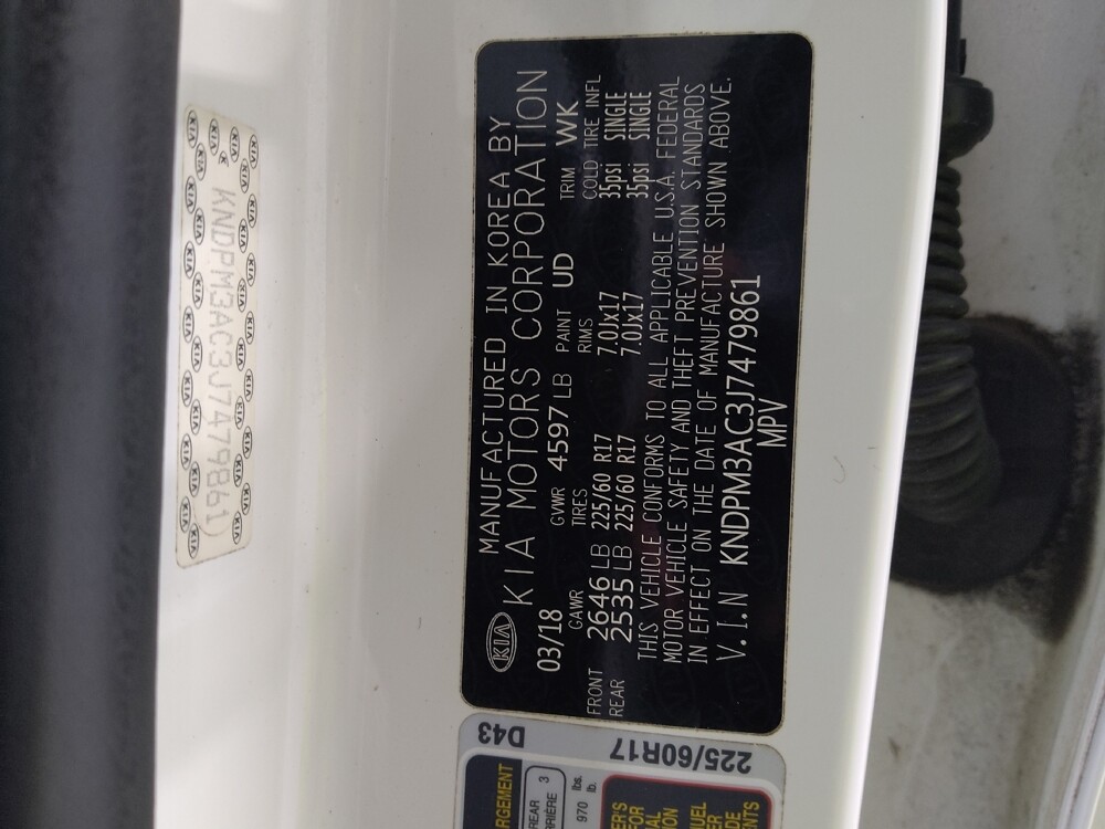 2018 Kia Sportage in Columbus, OH 43231 - 18107099 33