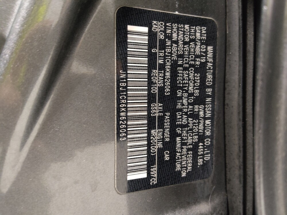 2019 Nissan Rogue Sport in Columbus, OH 43231 - 18107100 33