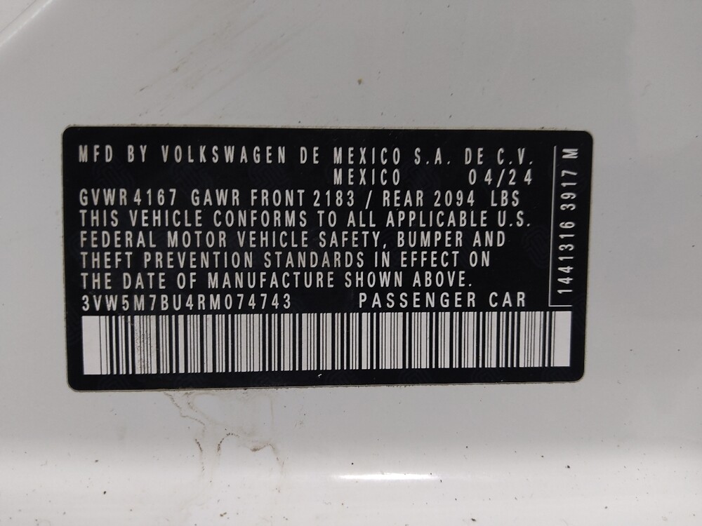 2024 Volkswagen Jetta in Columbus, OH 43231 - 18107101 33