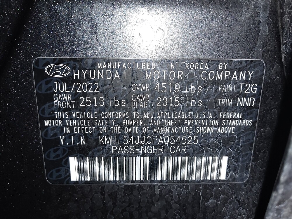 2023 Hyundai Sonata in Hialeah, FL 33014 - 18107112 33