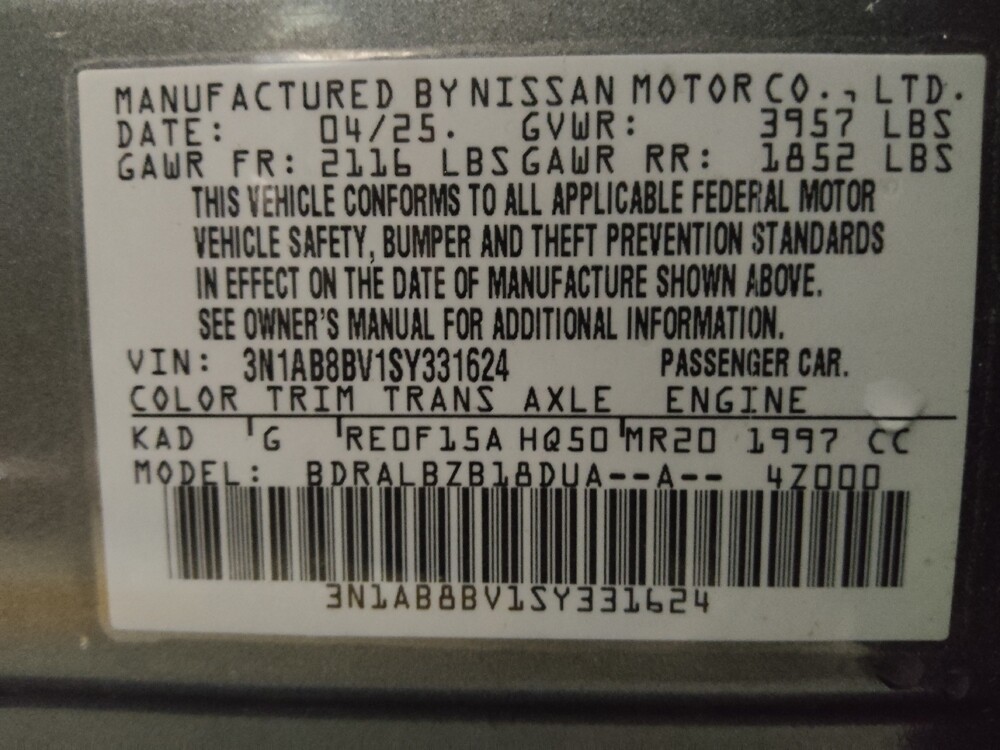 2025 Nissan Sentra in Conyers, GA 30094 - 18107114 33