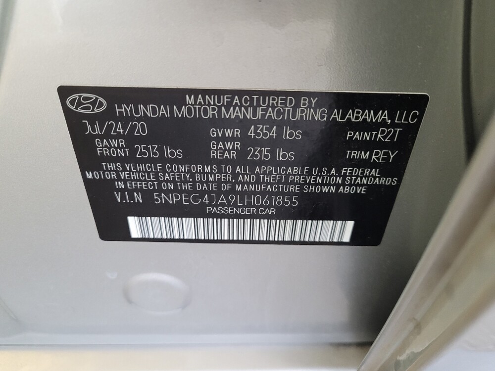 2020 Hyundai Sonata in Fairfield, OH 45014 - 18107128 33