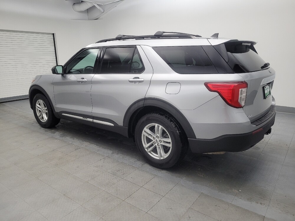 2021 Ford Explorer in Fairfield, OH 45014 - 18107130 3