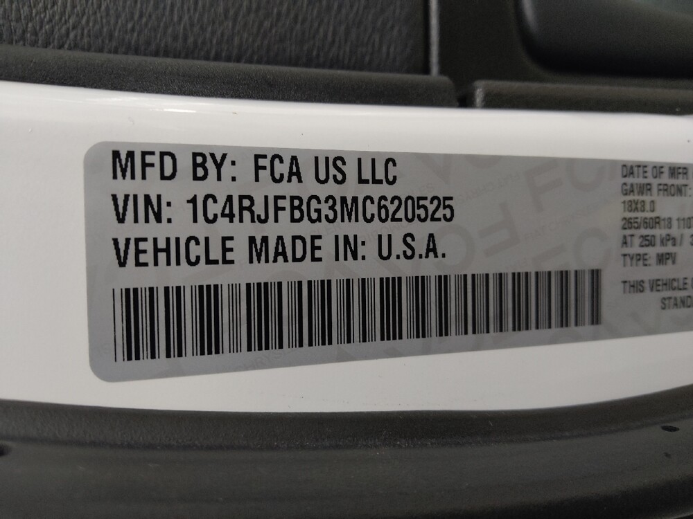 2021 Jeep Grand Cherokee in Marietta, GA 30062 - 18107131 33