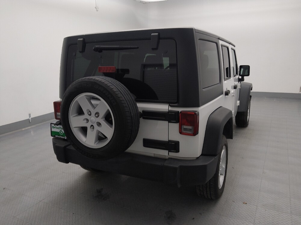2018 Jeep Wrangler in Springfield, MO 65807 - 18107133 7