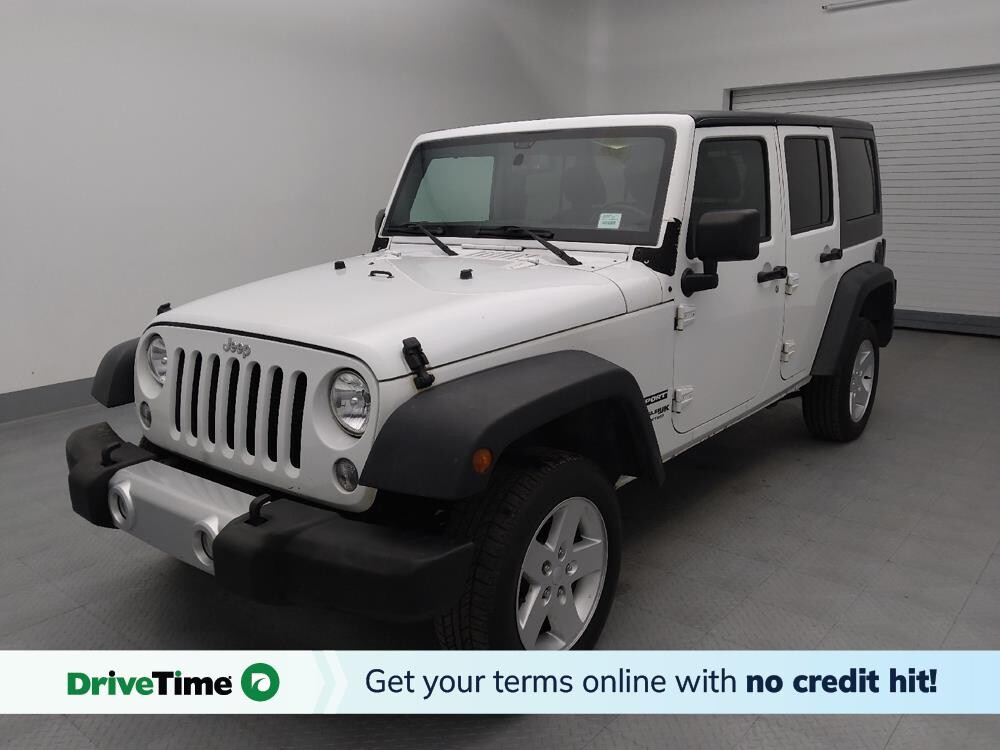 2018 Jeep Wrangler in Springfield, MO 65807 - 18107133