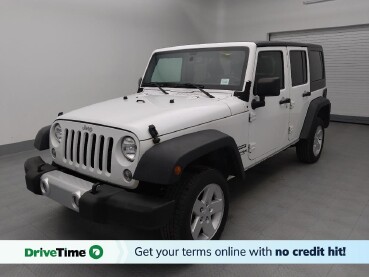 2018 Jeep Wrangler in Springfield, MO 65807