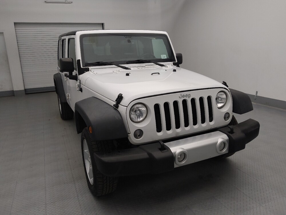 2018 Jeep Wrangler in Springfield, MO 65807 - 18107133 14