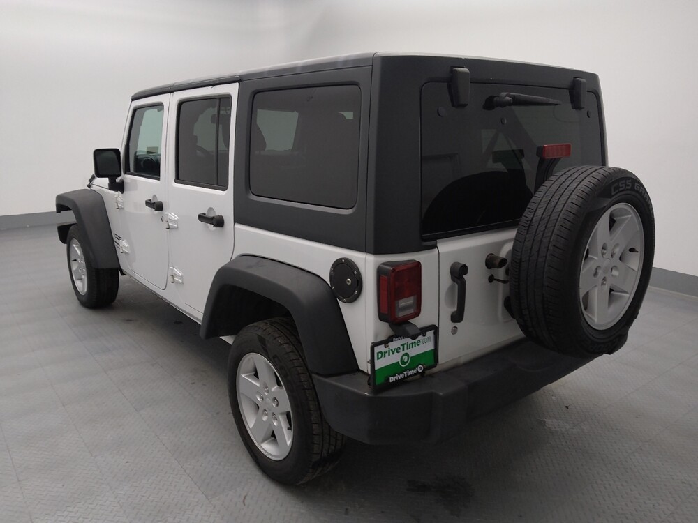 2018 Jeep Wrangler in Springfield, MO 65807 - 18107133 5