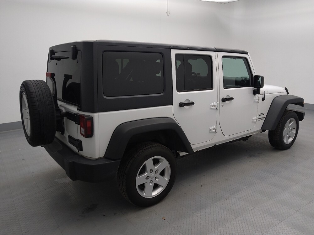 2018 Jeep Wrangler in Springfield, MO 65807 - 18107133 10
