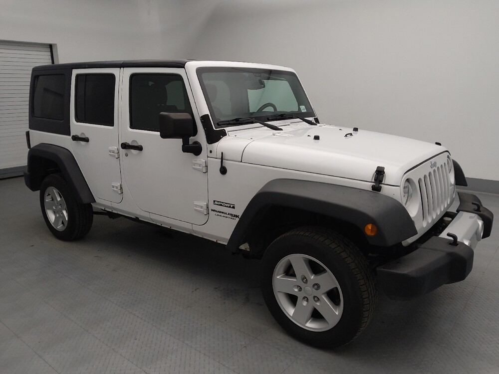 2018 Jeep Wrangler in Springfield, MO 65807 - 18107133 11