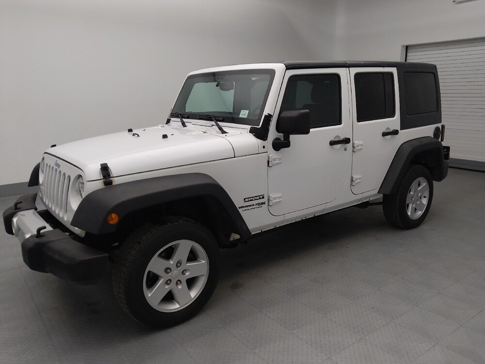 2018 Jeep Wrangler in Springfield, MO 65807 - 18107133 2