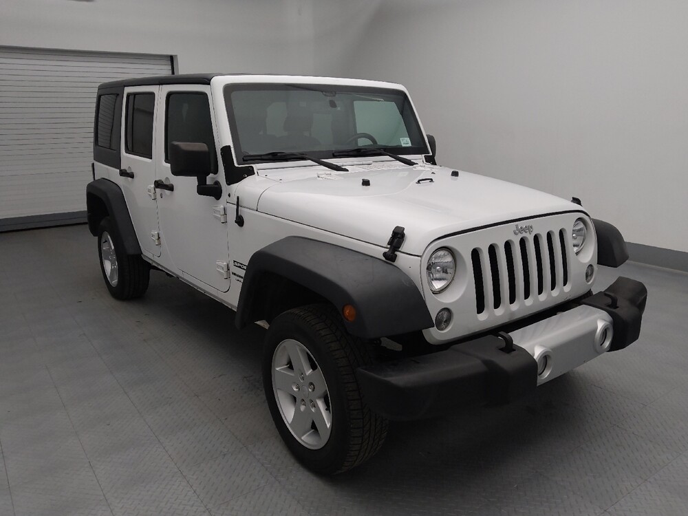 2018 Jeep Wrangler in Springfield, MO 65807 - 18107133 13
