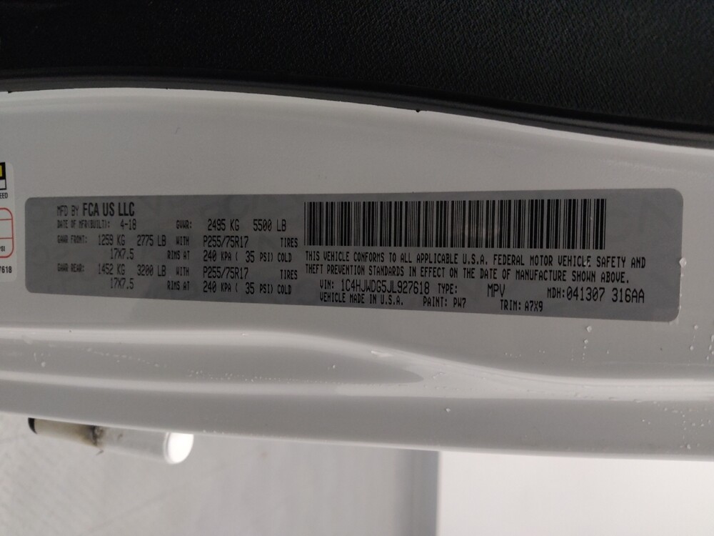 2018 Jeep Wrangler in Springfield, MO 65807 - 18107133 33