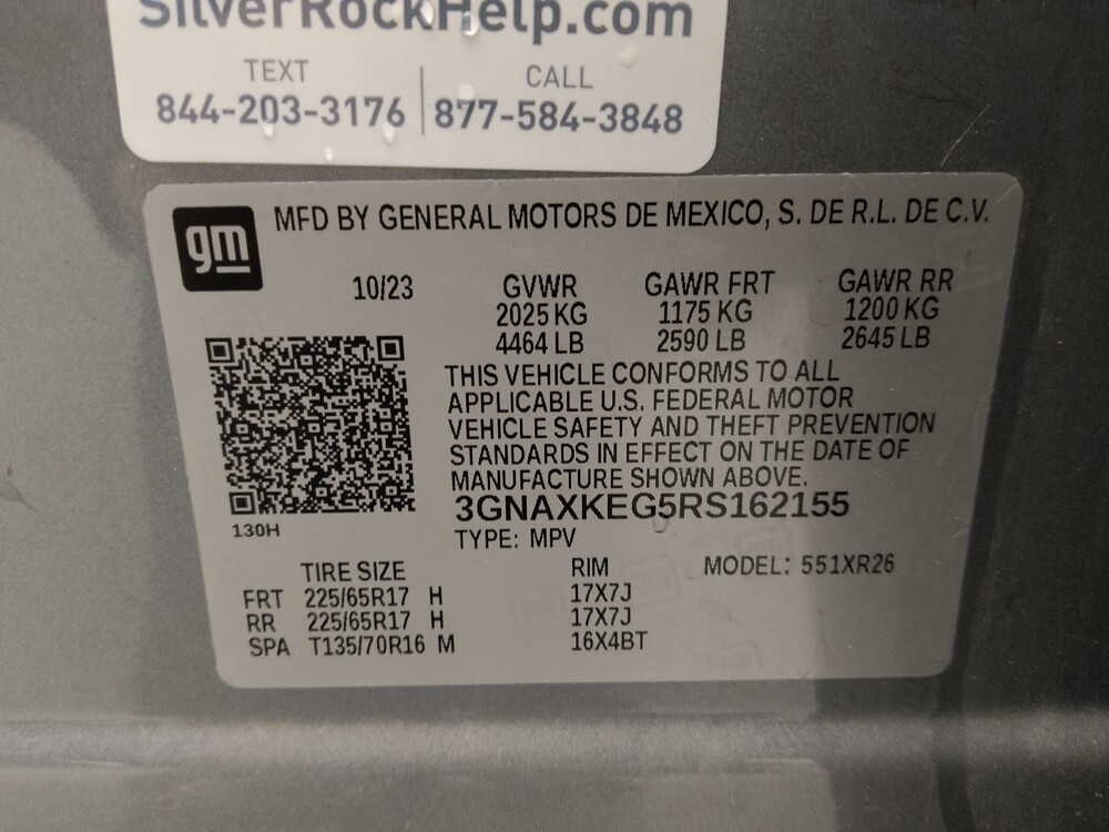 2024 Chevrolet Equinox in Gladstone, MO 64118 - 18107134 33