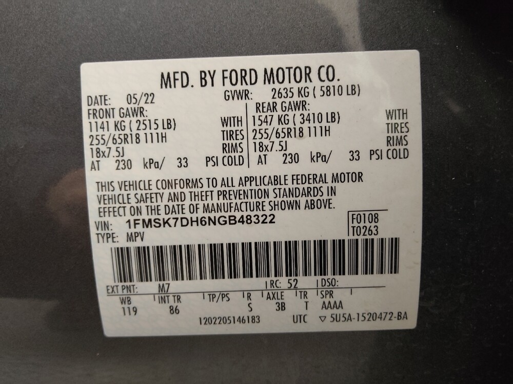 2022 Ford Explorer in Denver, CO 80012 - 18107135 33