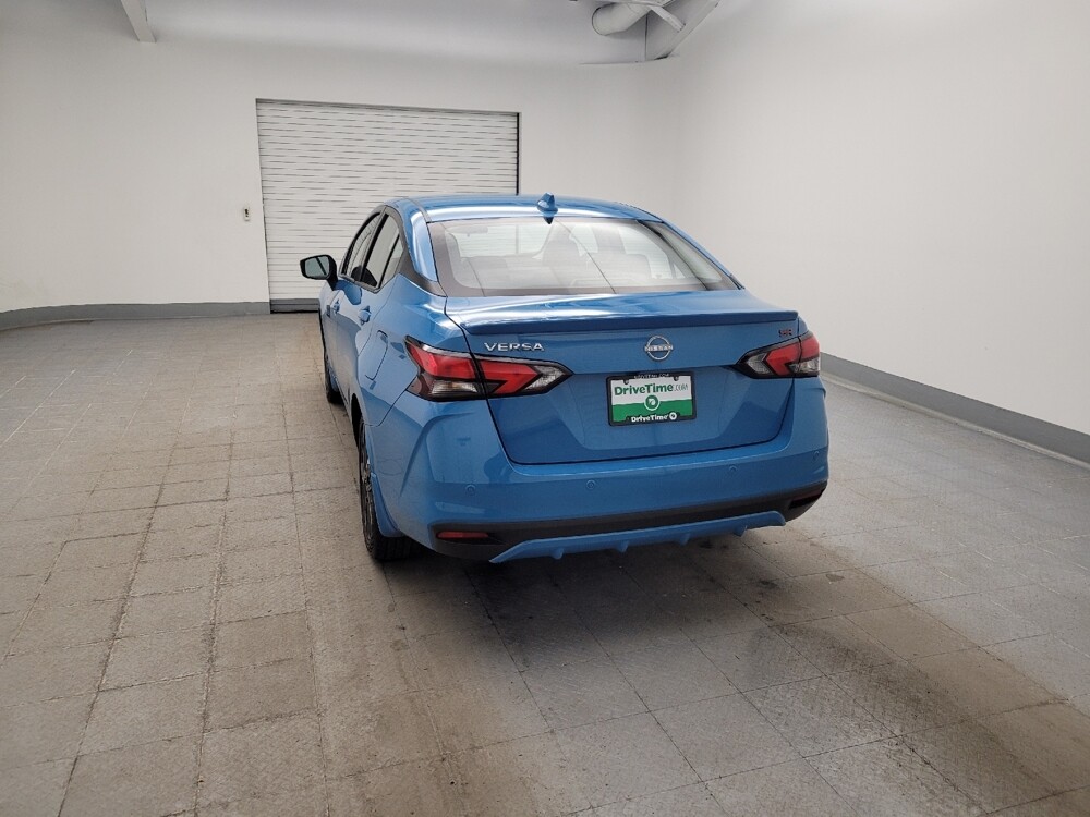 2025 Nissan Versa in Fairfield, OH 45014 - 18107138 6