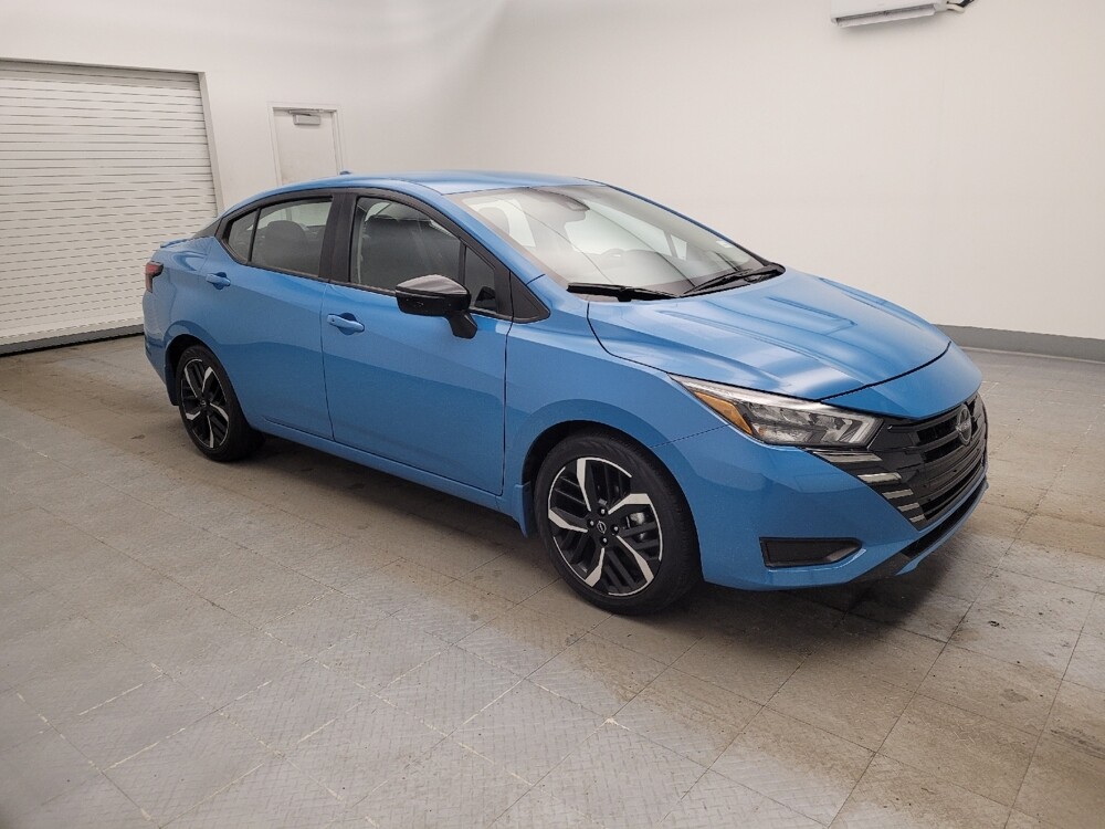 2025 Nissan Versa in Fairfield, OH 45014 - 18107138 11