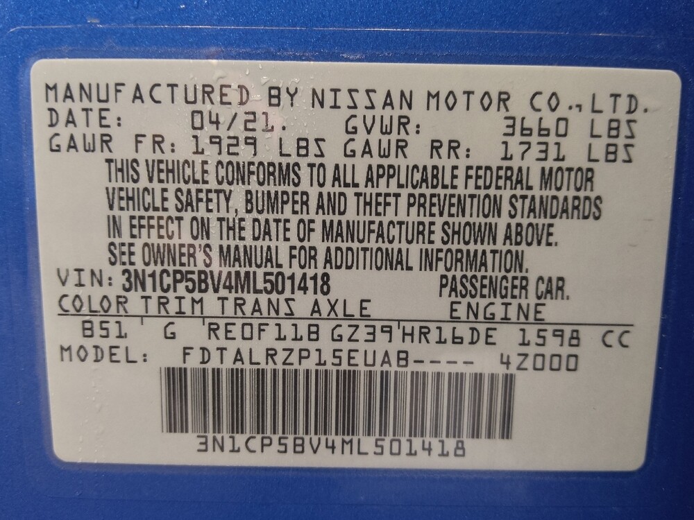 2021 Nissan Kicks in Houston, TX 77060 - 18107147 33