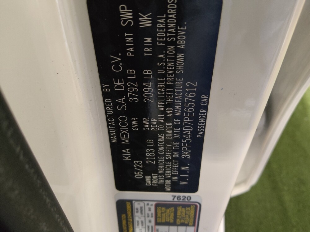 2023 Kia Forte in Fort Worth, TX 76116 - 18107152 33