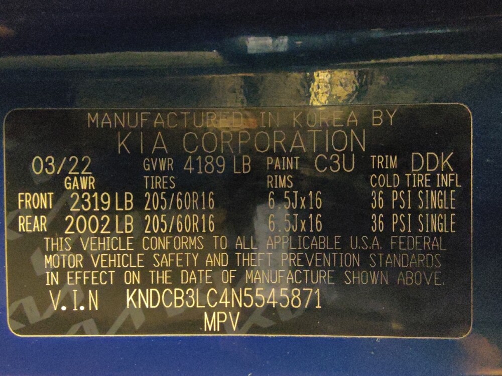 2022 Kia Niro in Albuquerque, NM 87113 - 18107159 33