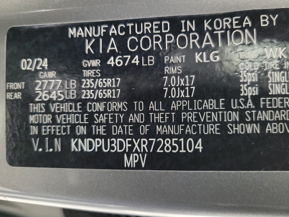 2024 Kia Sportage in Las Vegas, NV 89102 - 18107160 33