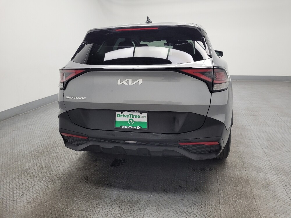 2024 Kia Sportage in Las Vegas, NV 89102 - 18107160 7