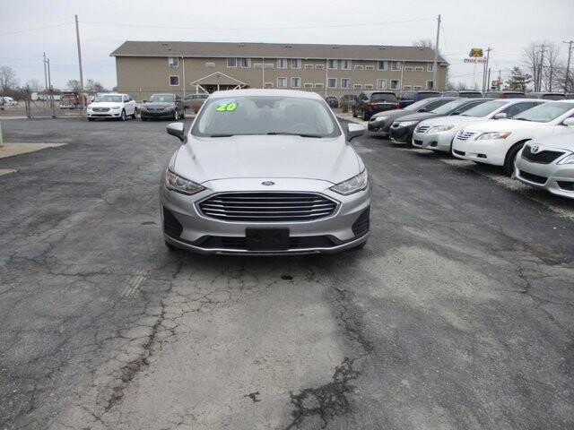 2020 Ford Fusion in Oak Grove, MO 64075 - 18107163 2