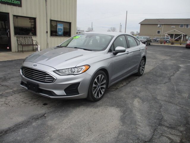 2020 Ford Fusion in Oak Grove, MO 64075 - 18107163