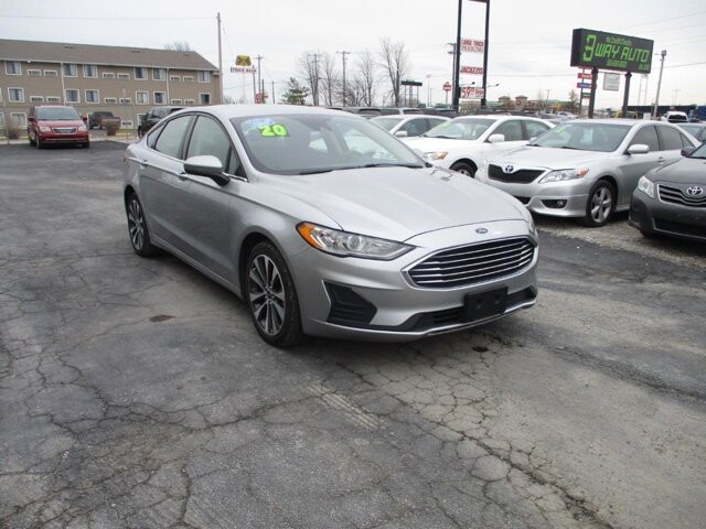 2020 Ford Fusion in Oak Grove, MO 64075 - 18107163 3