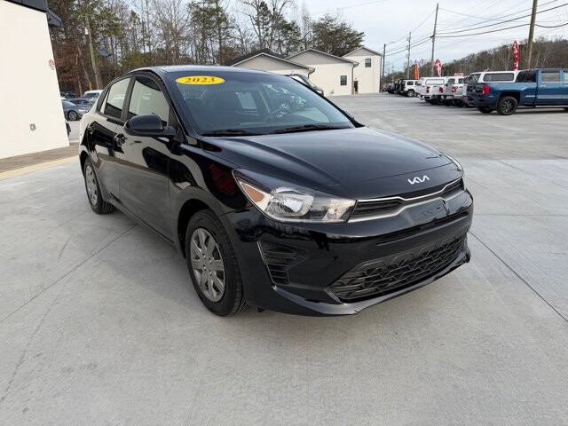 2023 Kia Rio in Knoxville, TN 37920 - 18107165 4
