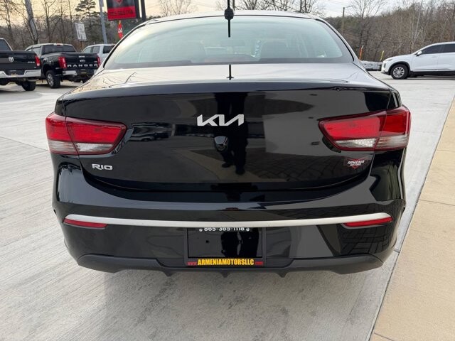 2023 Kia Rio in Knoxville, TN 37920 - 18107165 3