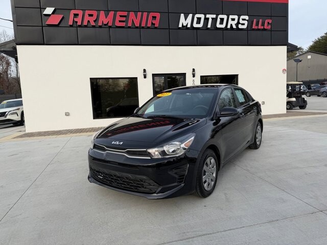 2023 Kia Rio in Knoxville, TN 37920 - 18107165