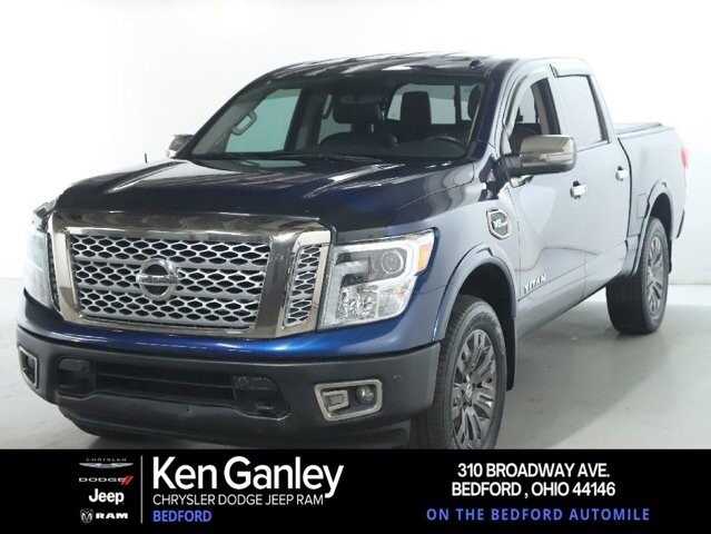 2017 Nissan Titan in Bedford, OH 44146 - 18107168